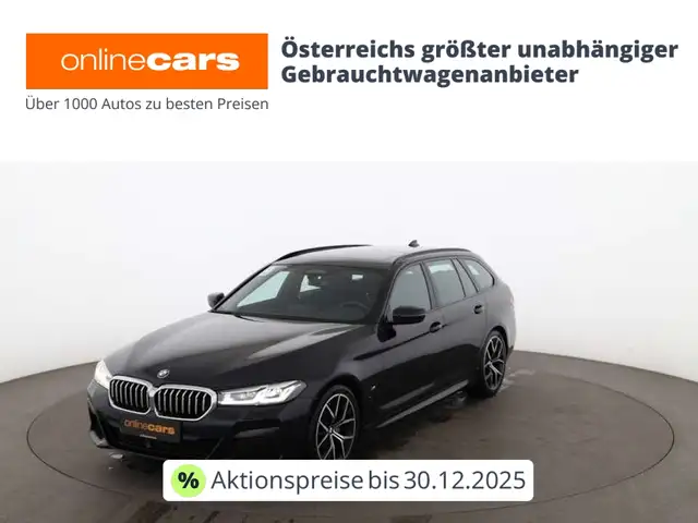 BMW 520 d Touring M-Sport Aut LED SKY AHK RADAR LEDER