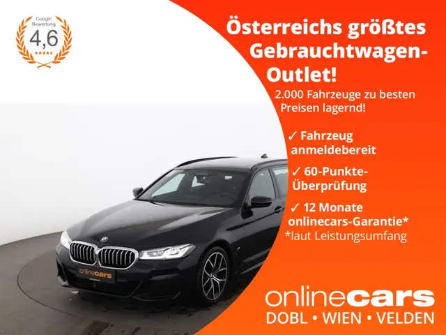 BMW 520 d Touring M-Sport Aut LED SKY AHK RADAR LEDER