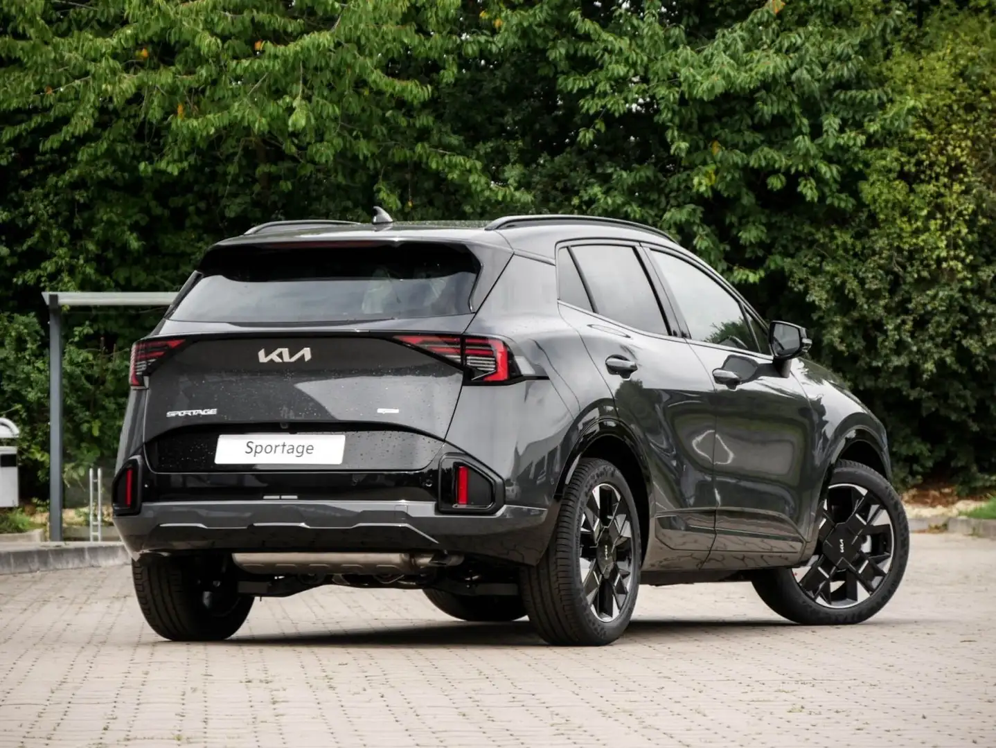 Kia Sportage 1.6 T-GDI DCT GT-line Neues Modell Gris - 2