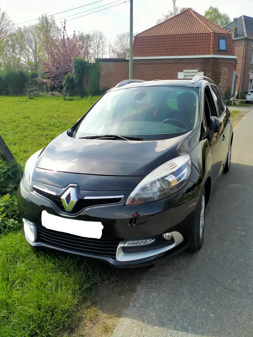 Renault Grand Scenic 1.5 dCi Energy Limited 7pl. Zwart - 1