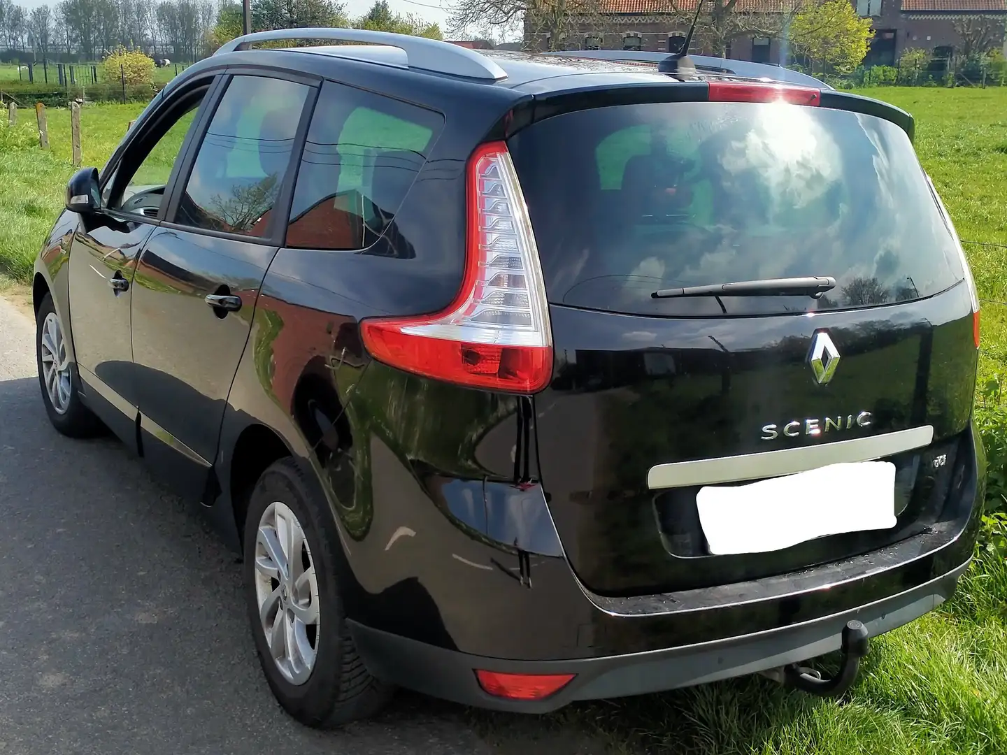 Renault Grand Scenic 1.5 dCi Energy Limited 7pl. Noir - 2