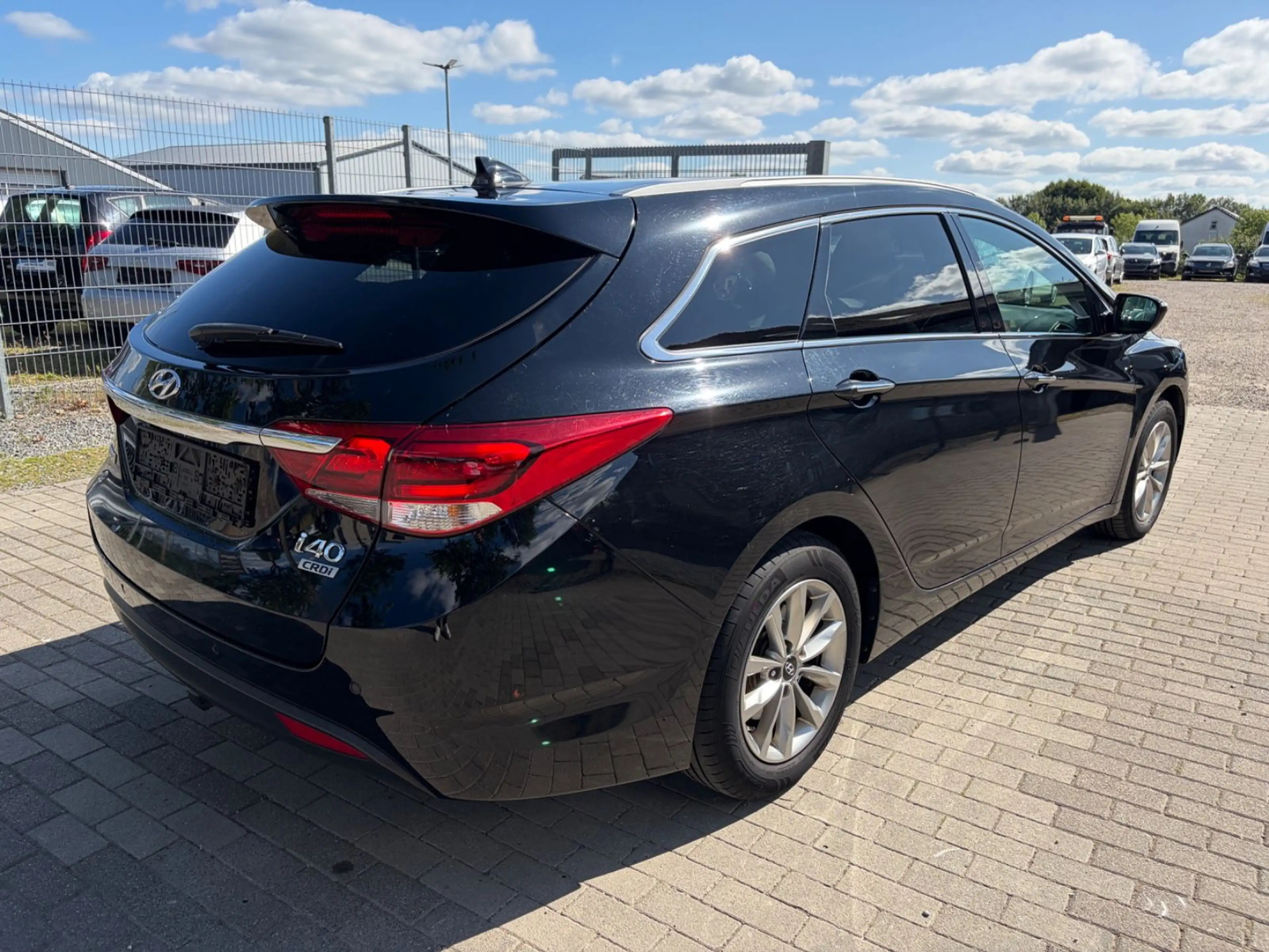 Hyundai i40 1.6 CRDi cw blue Trend Aut. Tempo Kam SHZ — photo 5