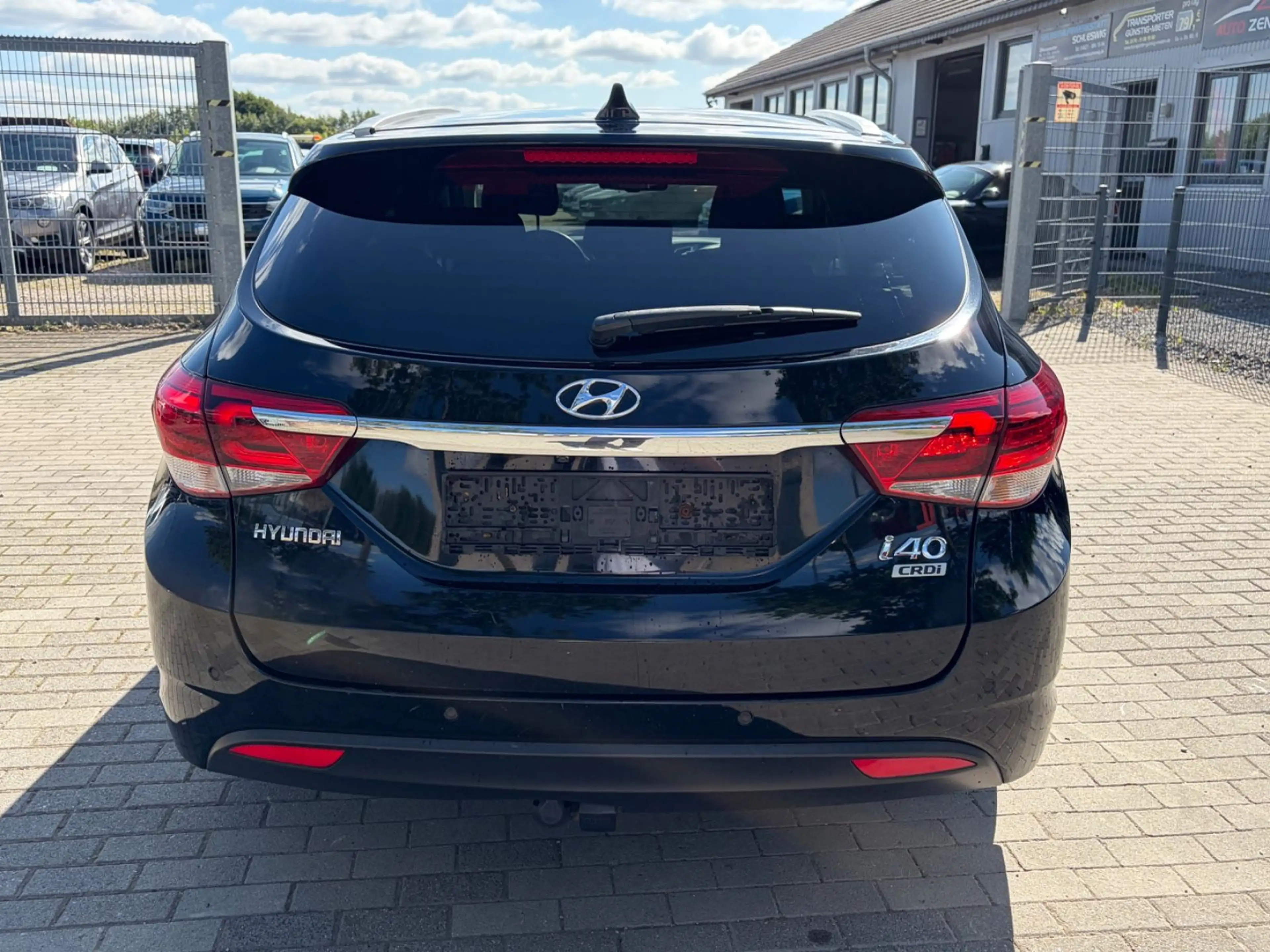 Hyundai i40 1.6 CRDi cw blue Trend Aut. Tempo Kam SHZ — photo 6