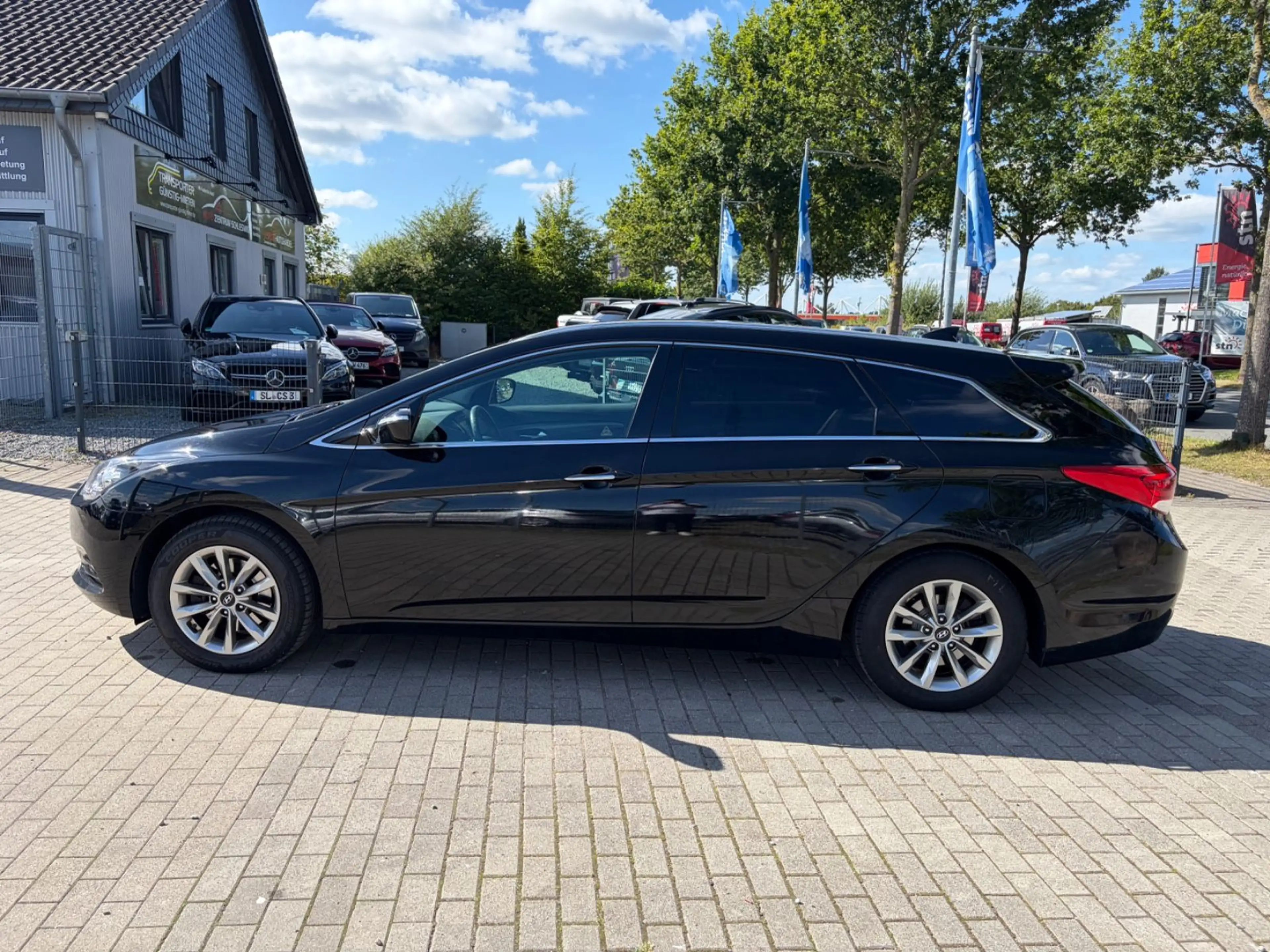 Hyundai i40 1.6 CRDi cw blue Trend Aut. Tempo Kam SHZ — photo 9
