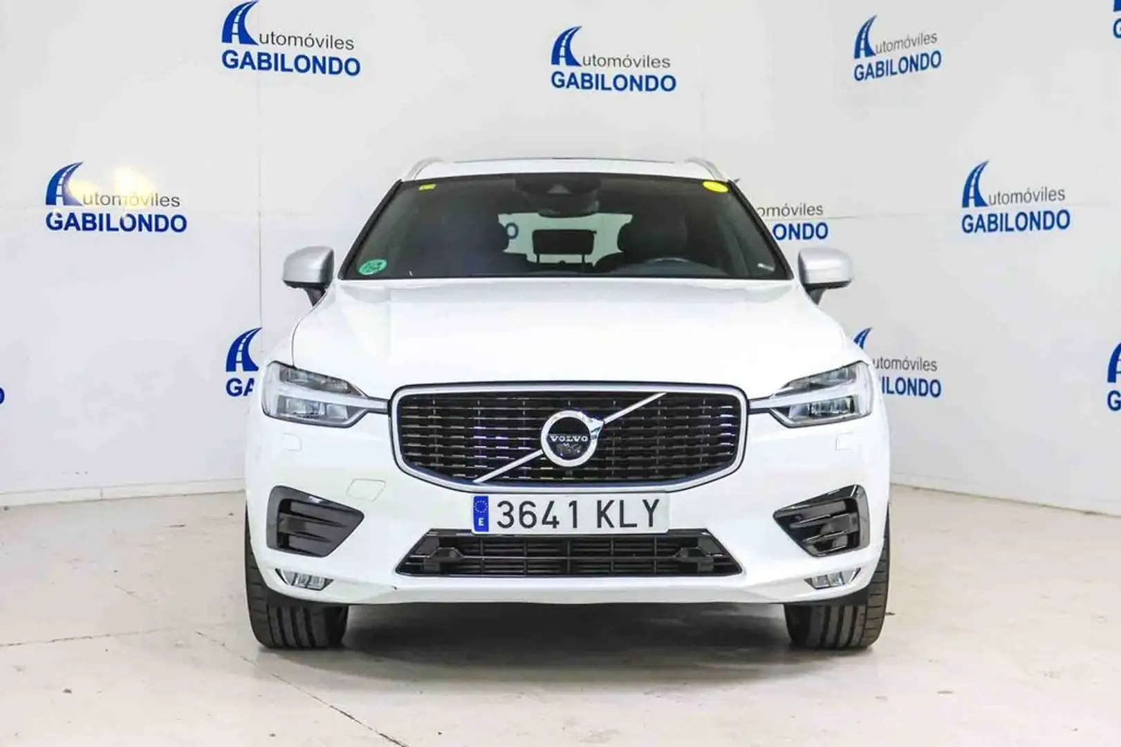 Volvo XC60 T5 R-Design Aut. 250 Blanco - 2