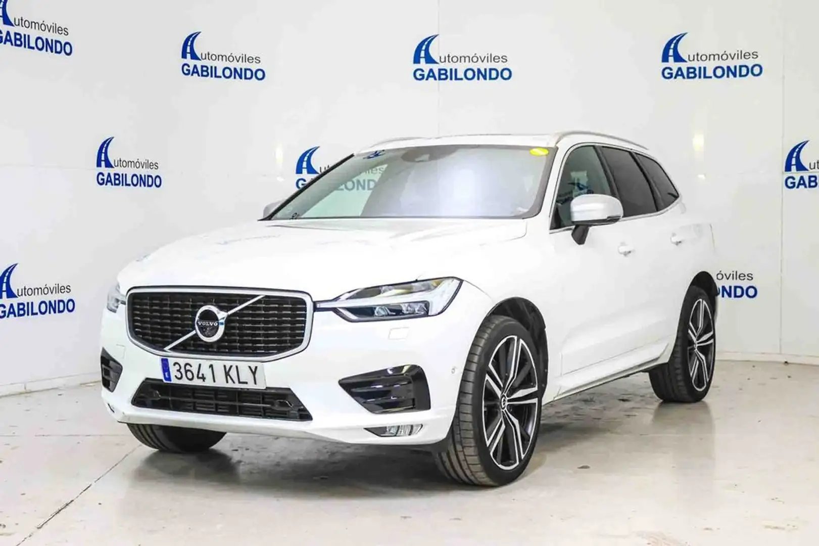 Volvo XC60 T5 R-Design Aut. 250 Blanco - 1