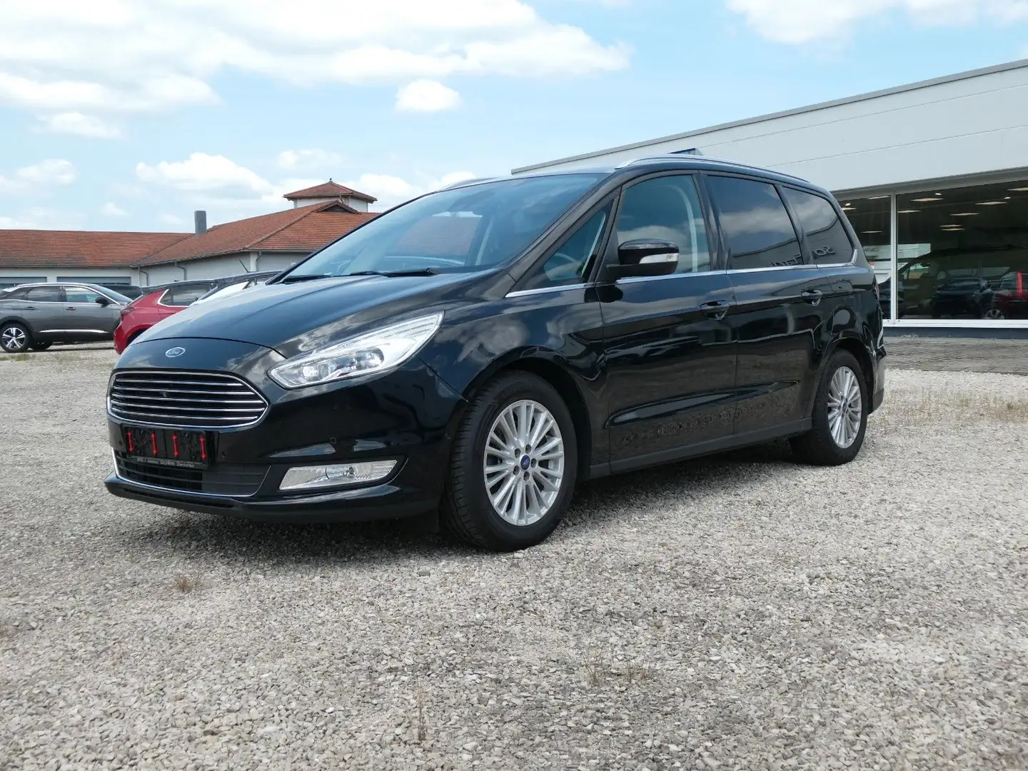 Ford Galaxy Titanium 2.0 TDCI Top Ausstgattung 7 Sitz Nero - 1
