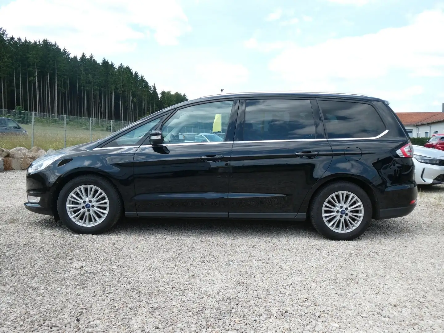 Ford Galaxy Titanium 2.0 TDCI Top Ausstgattung 7 Sitz Nero - 2