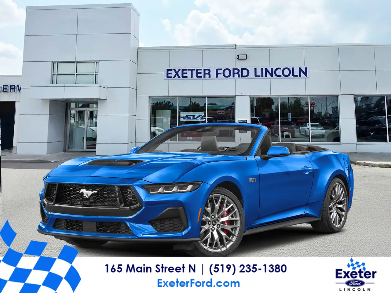 2026 Ford Mustang