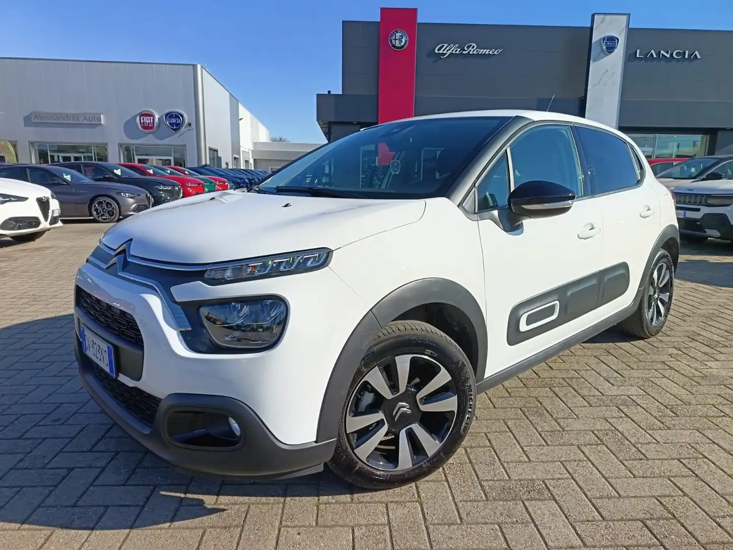 Citroen C3 PureTech 83 S&S Max Bianco - 1