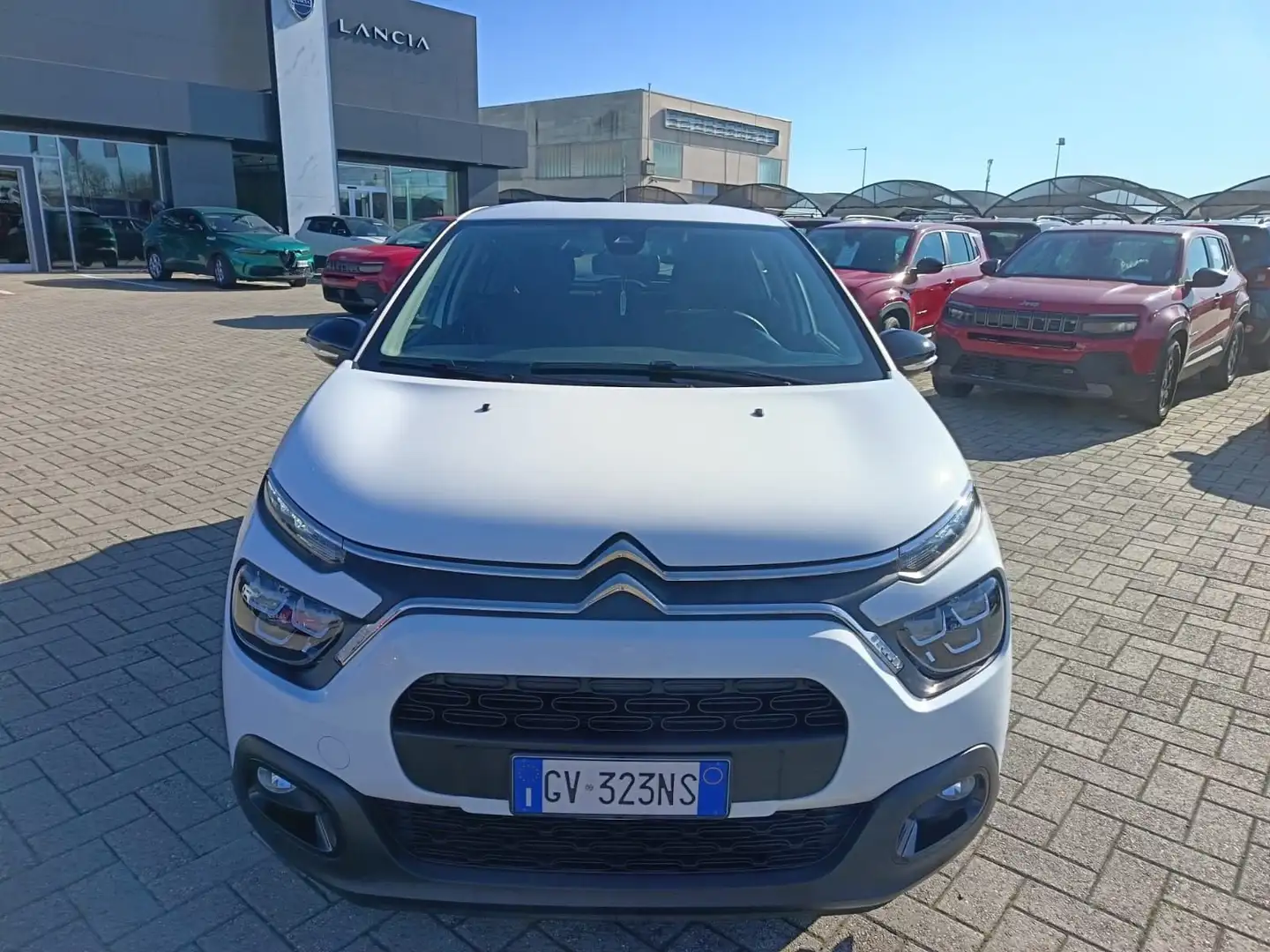 Citroen C3 PureTech 83 S&S Max Bianco - 2