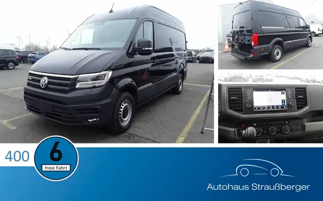 Volkswagen Crafter E-Crafter mittellang hoch Tempomat LED DAB Klima