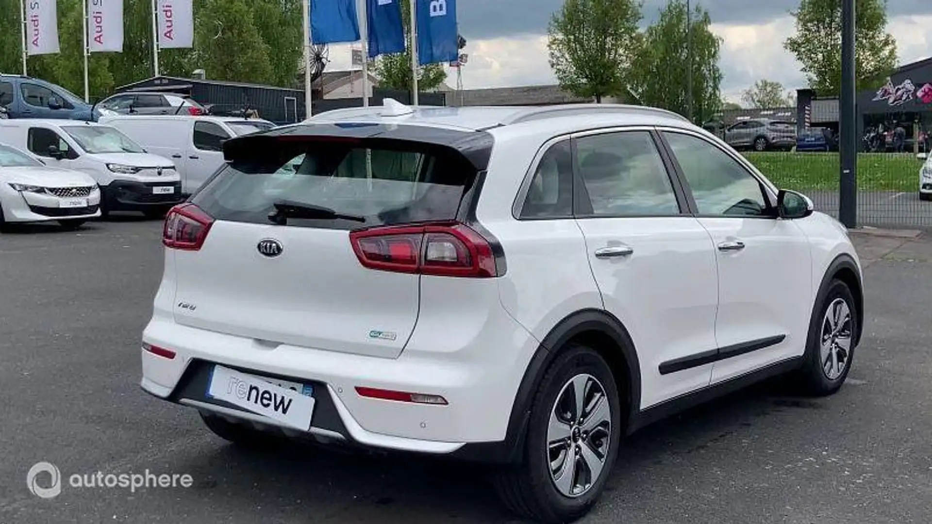 Kia Niro 1.6 GDi 105ch ISG + électrique 43.5ch Active DCT6  - 2