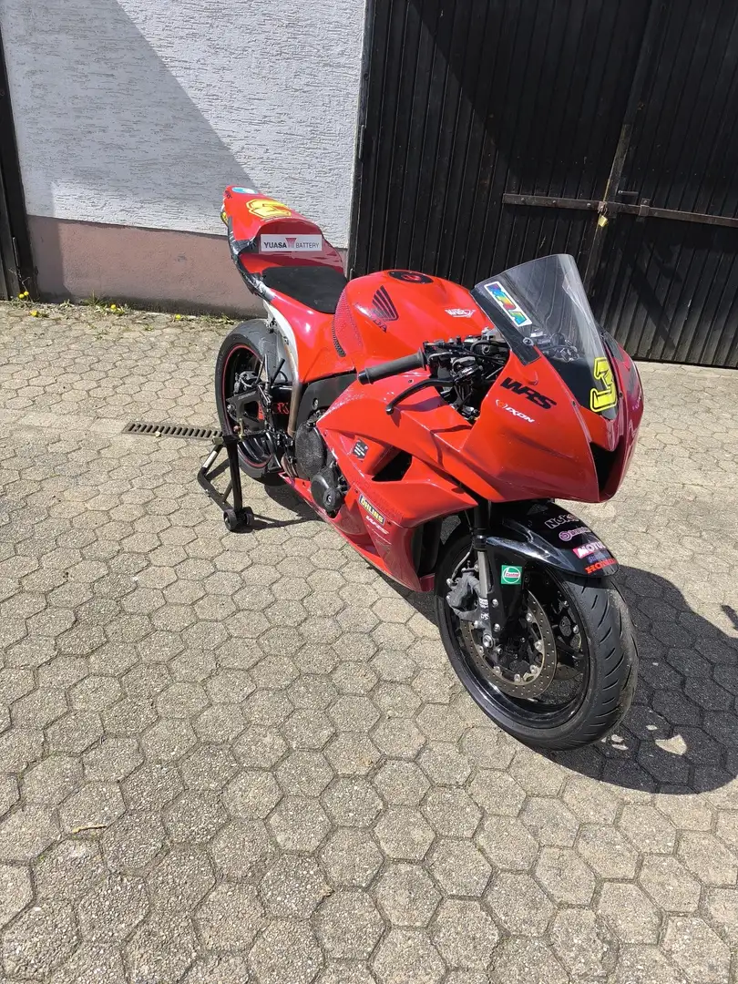 Honda CBR 600 RR Rot - 2