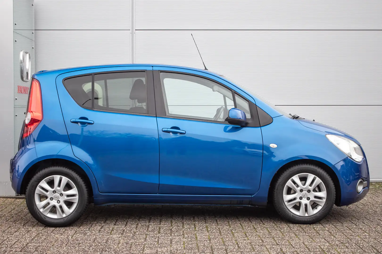 Opel Agila 1.2 Edition Automaat | Airco | PDC | All-seasonban Blau - 2