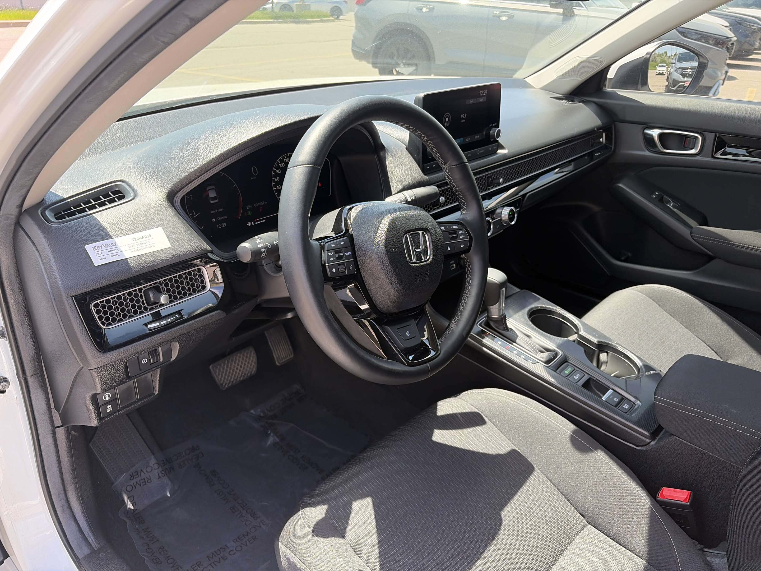 2024 Honda Civic EX thumb 12