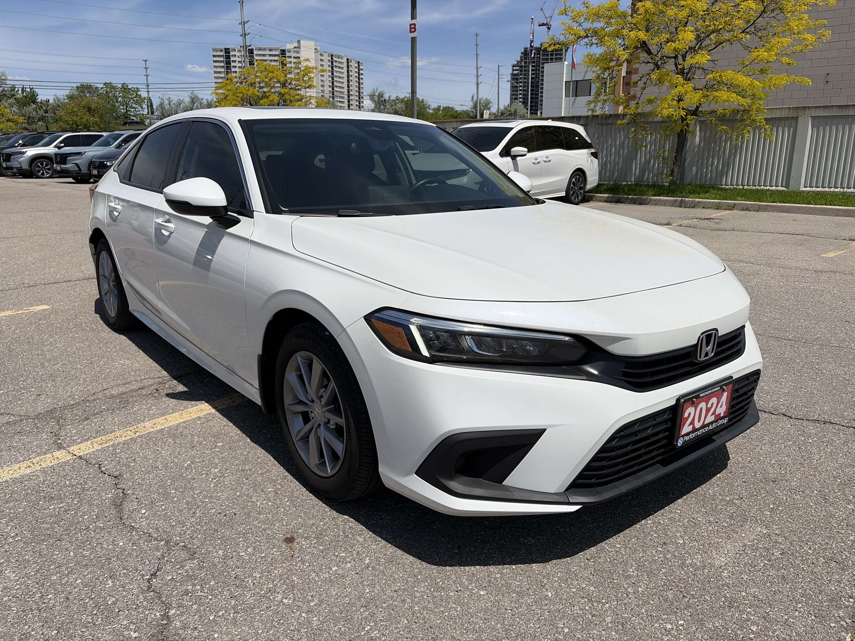 2024 Honda Civic EX thumb 8