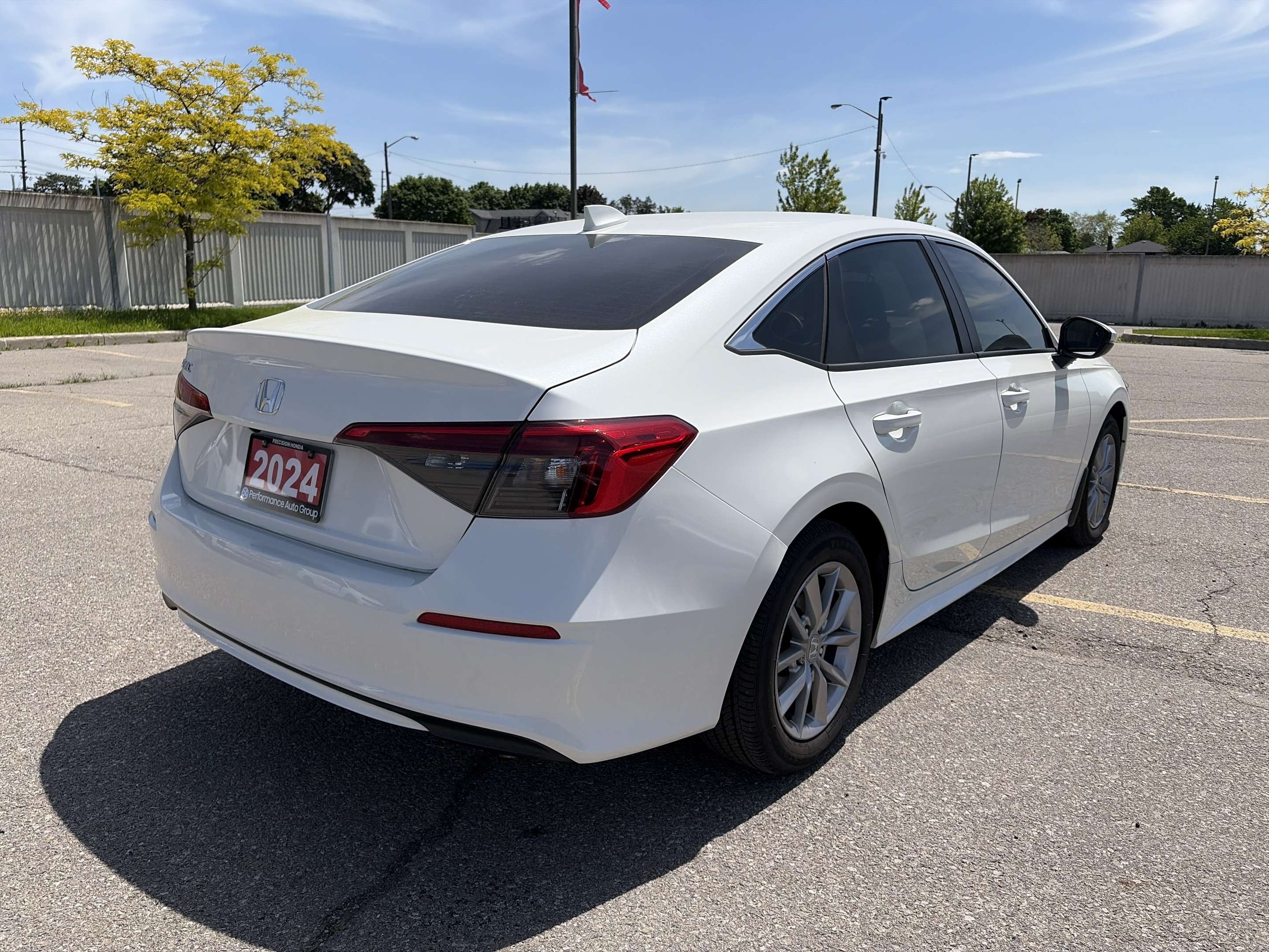 2024 Honda Civic EX thumb 6