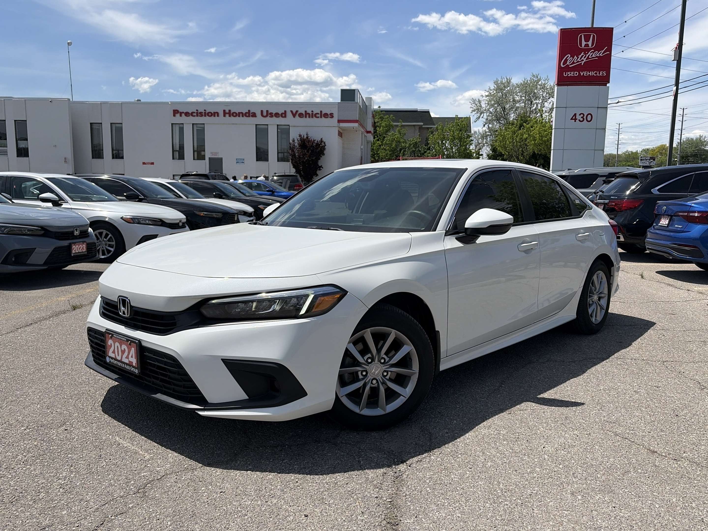 2024 Honda Civic EX thumb 10
