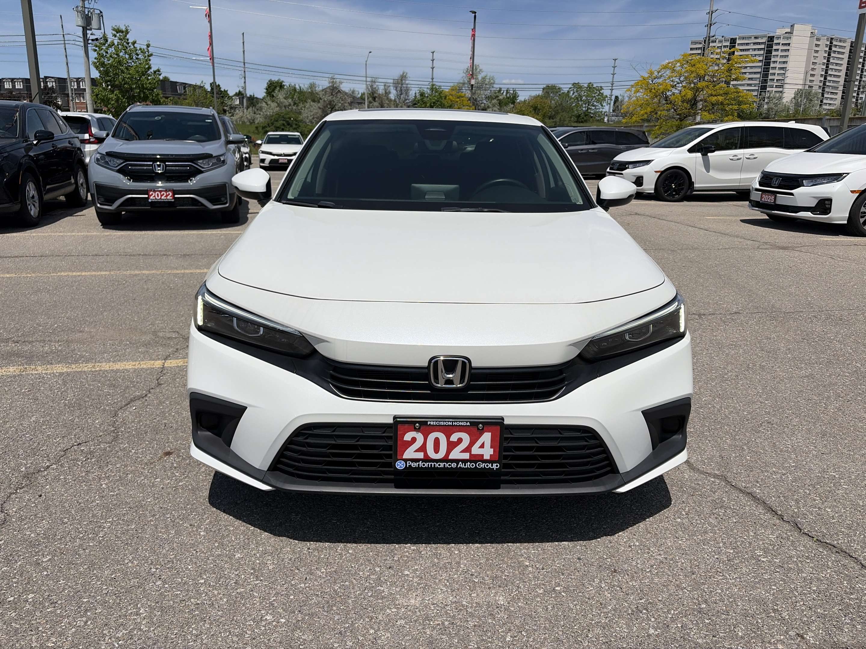 2024 Honda Civic EX thumb 9