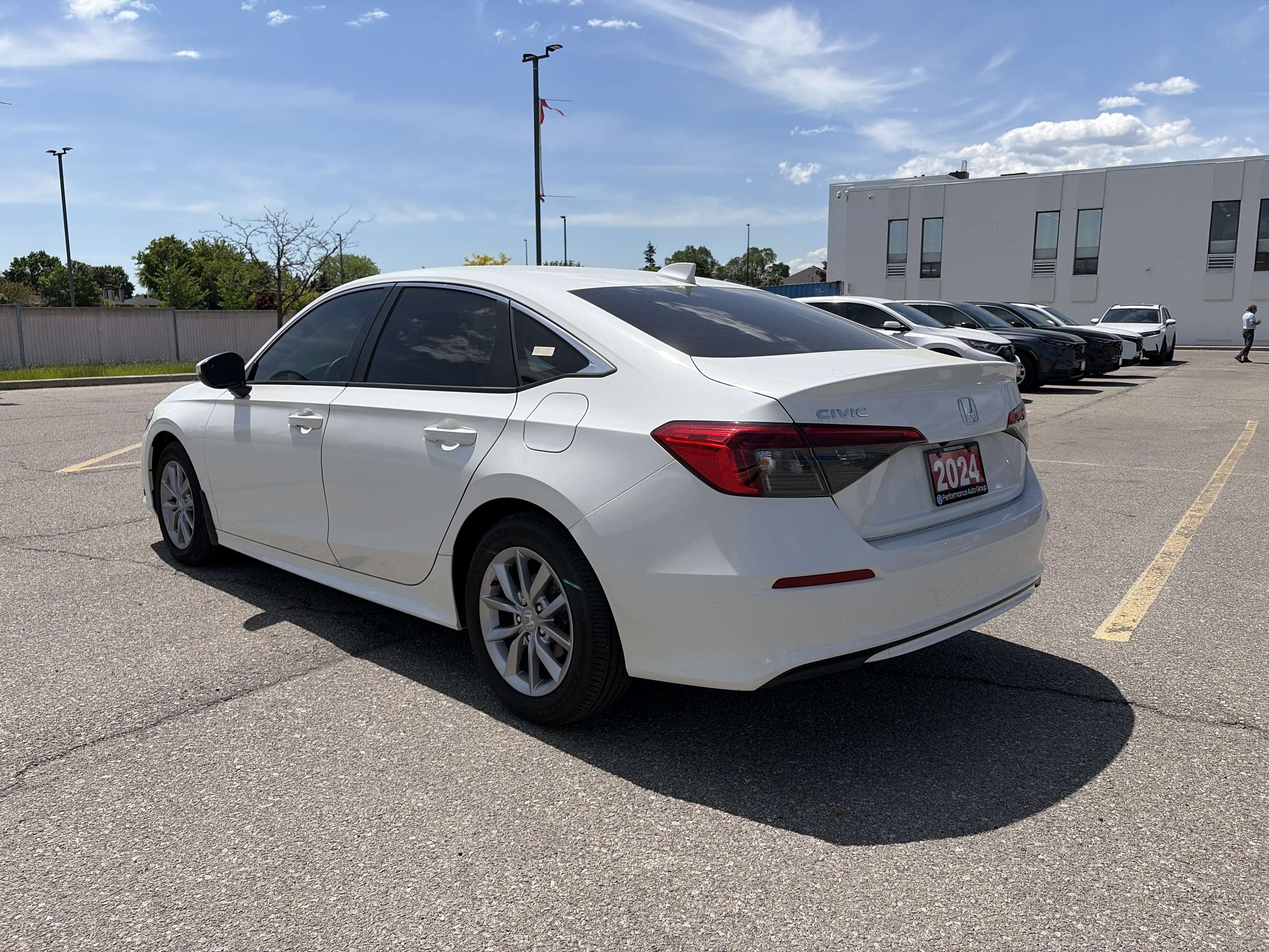 2024 Honda Civic EX alt 4
