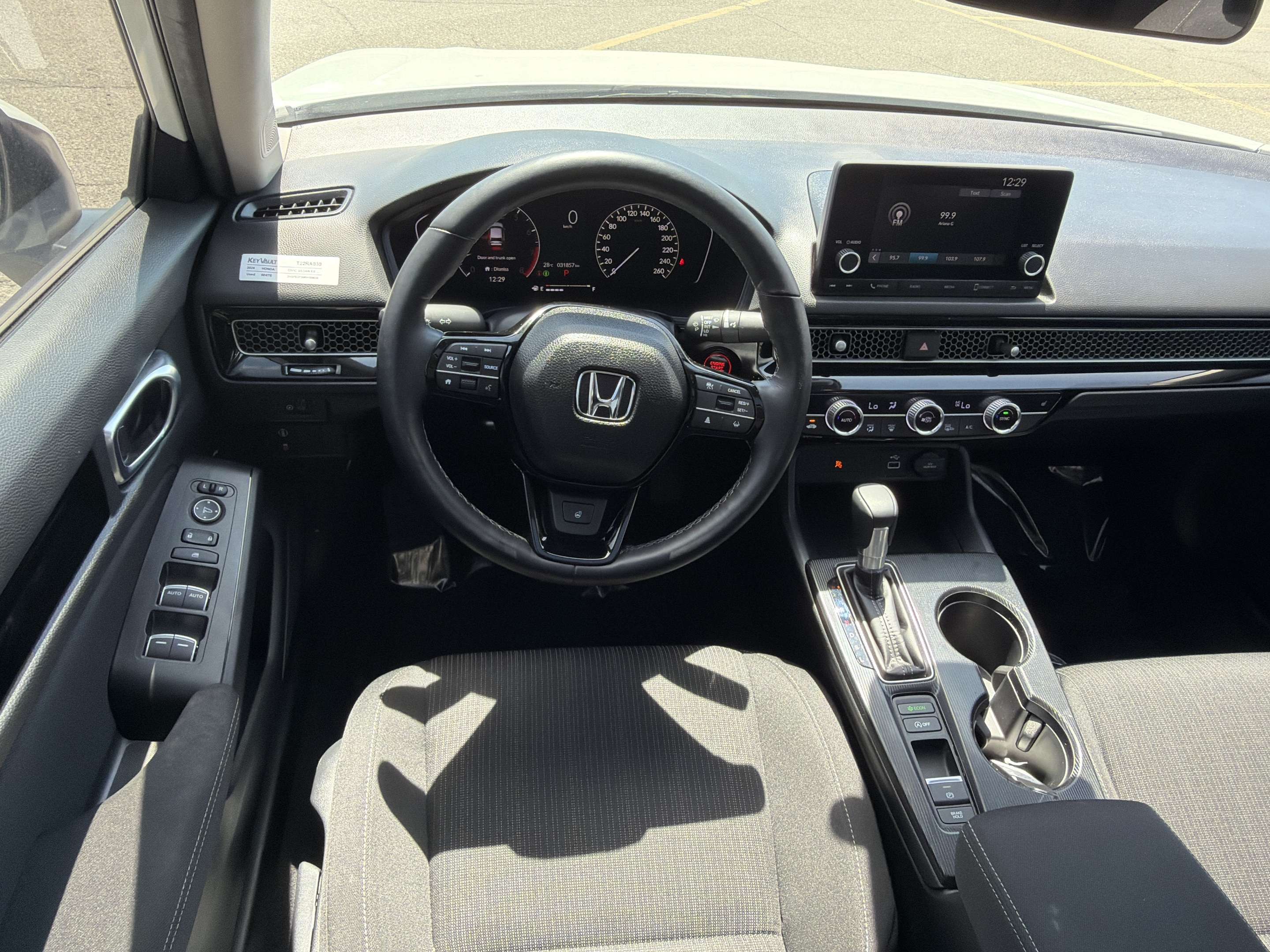 2024 Honda Civic EX thumb 14