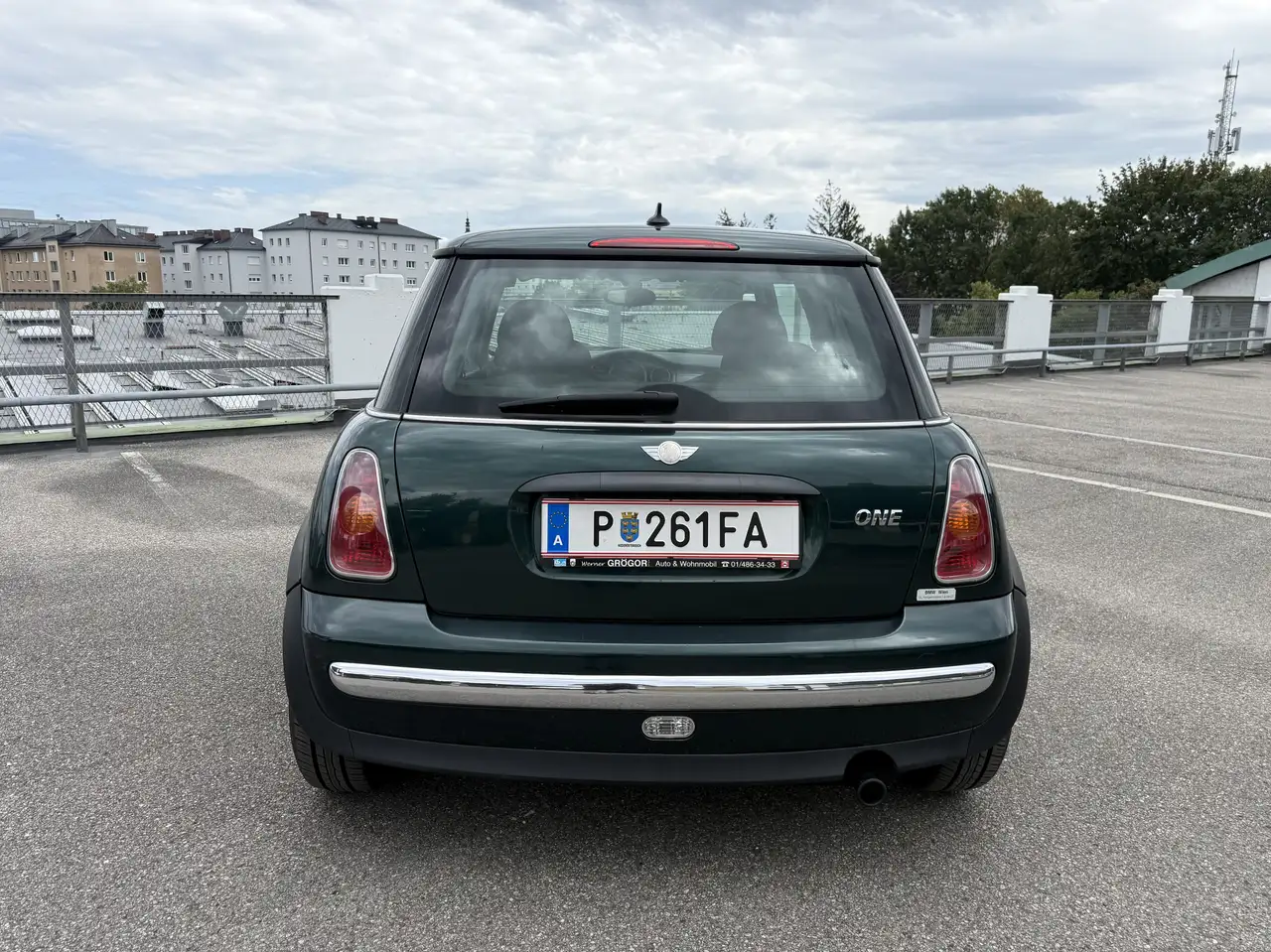 MINI One R50, foto 6