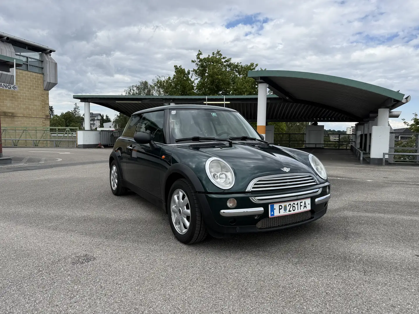 MINI One R50 Grün - 1