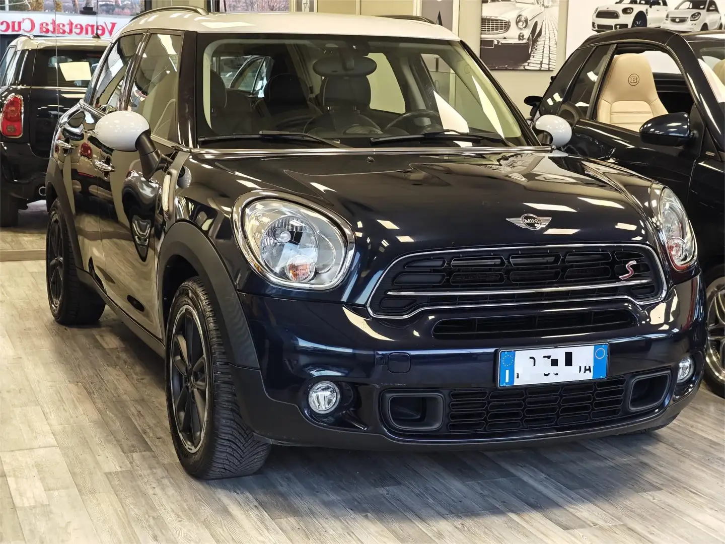MINI Cooper SD Countryman Mini Countryman 2.0 Cooper SD Park Lane Plus Blauw - 2