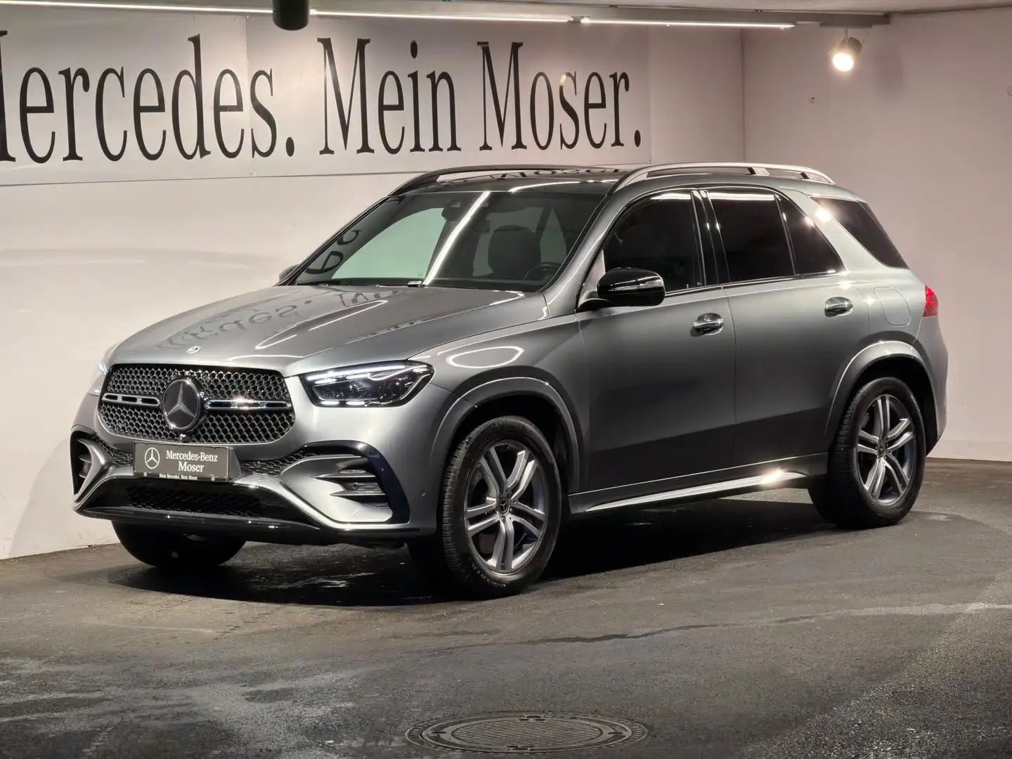 Mercedes-Benz GLE 350 de 4MATIC Grau - 2