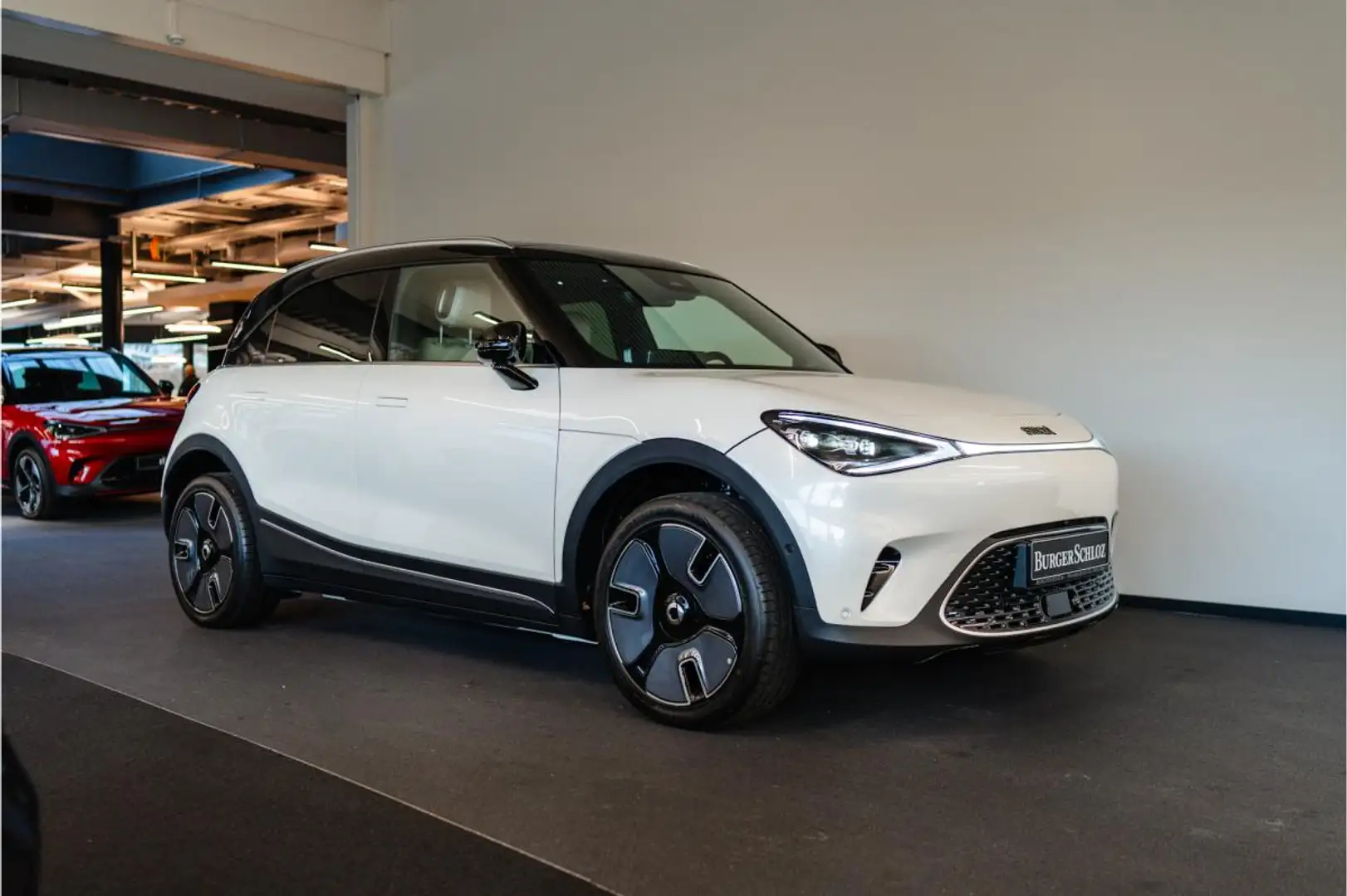 smart #1 Premium❗Abholung NUR in Uhingen oder Schorndorf❗ku Weiß - 1