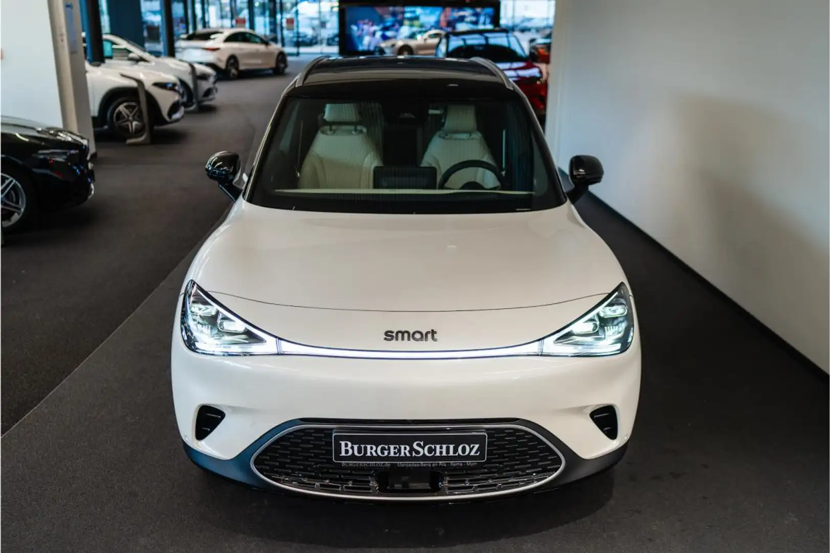 smart #1 Premium❗Abholung NUR in Uhingen oder Schorndorf❗ku Weiß - 2