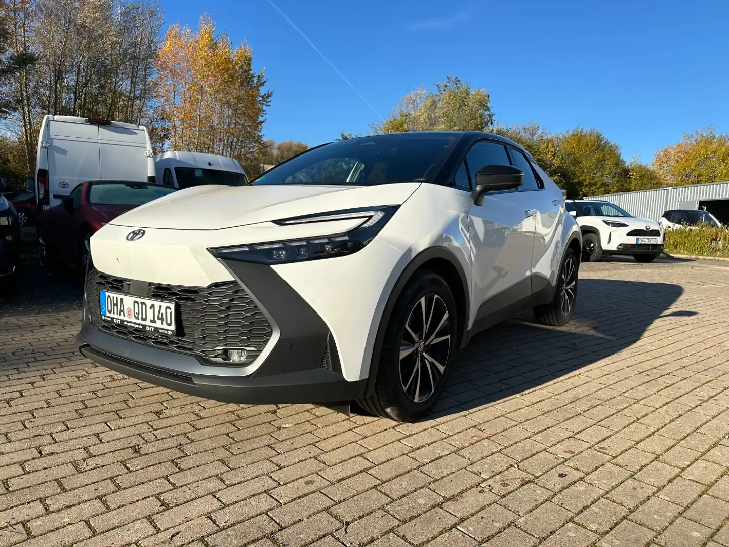 Toyota C-HR 2.0 FWD Team Deutschland ACC+LED+Navi+SHZ Nero - 1