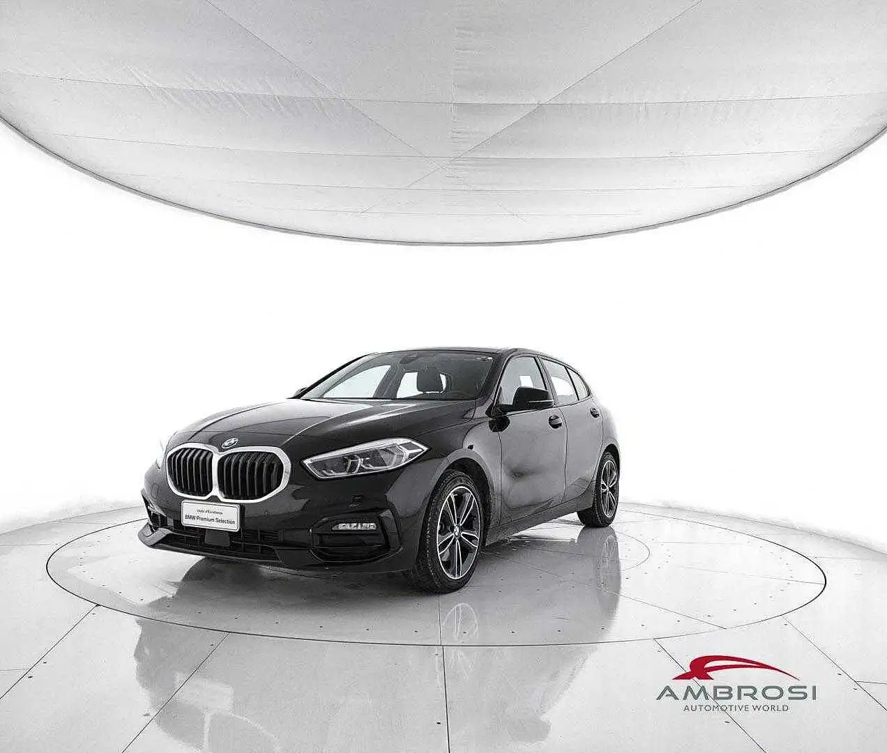 BMW 116 5-porte 116d 5p. Sport Auto Nero - 1