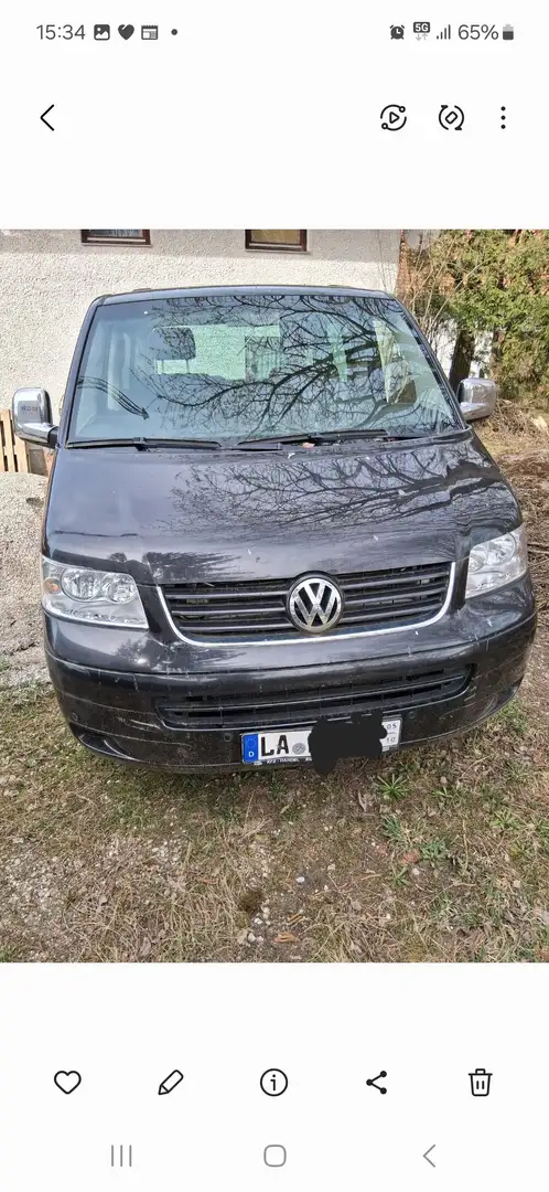 Volkswagen T5 Multivan Multivan Чорний - 1