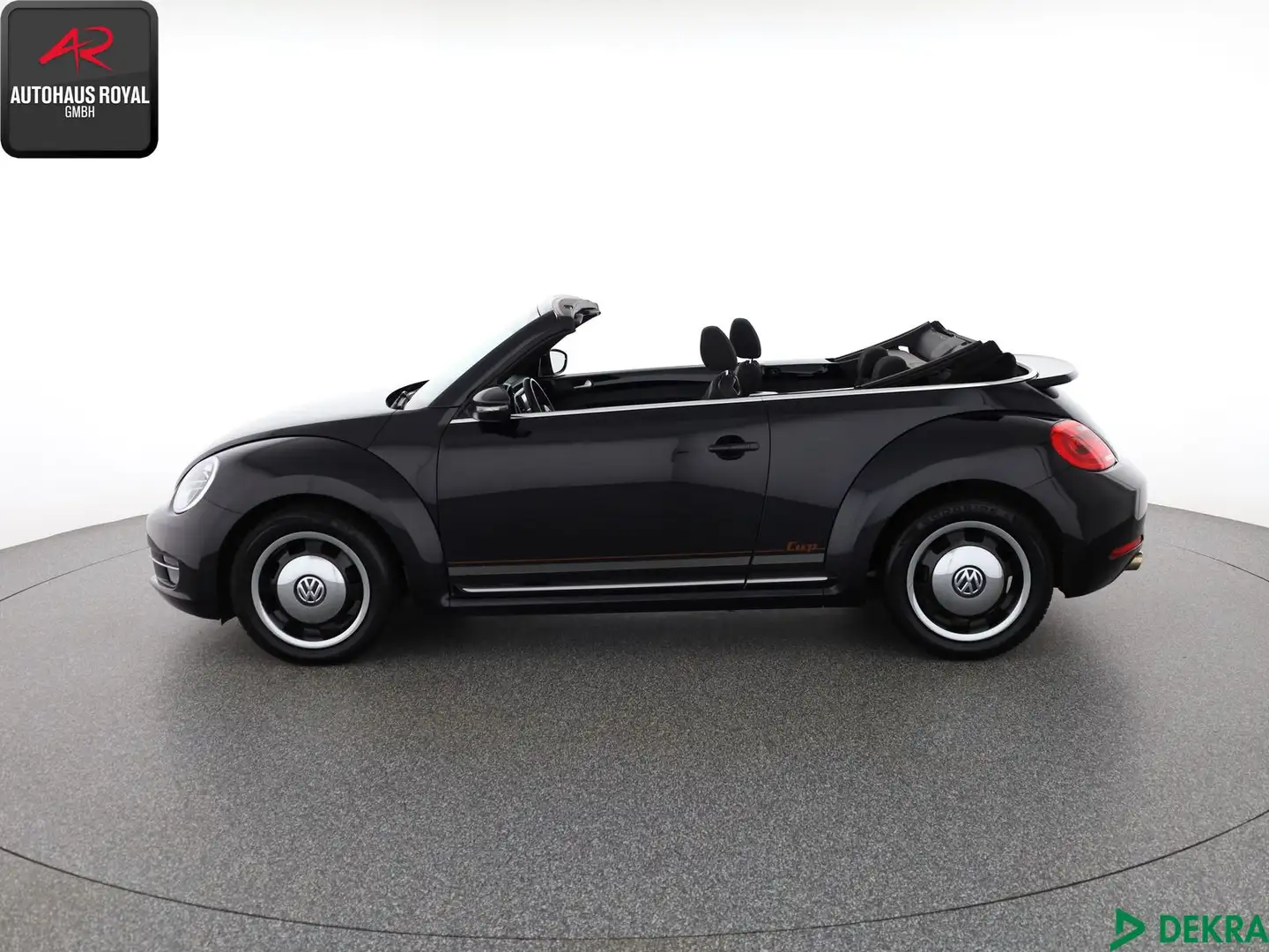 Volkswagen Beetle Beetle Cabrio 1.2 TSI NAVIGATION,TEMPOMAT,KLIMA Schwarz - 2