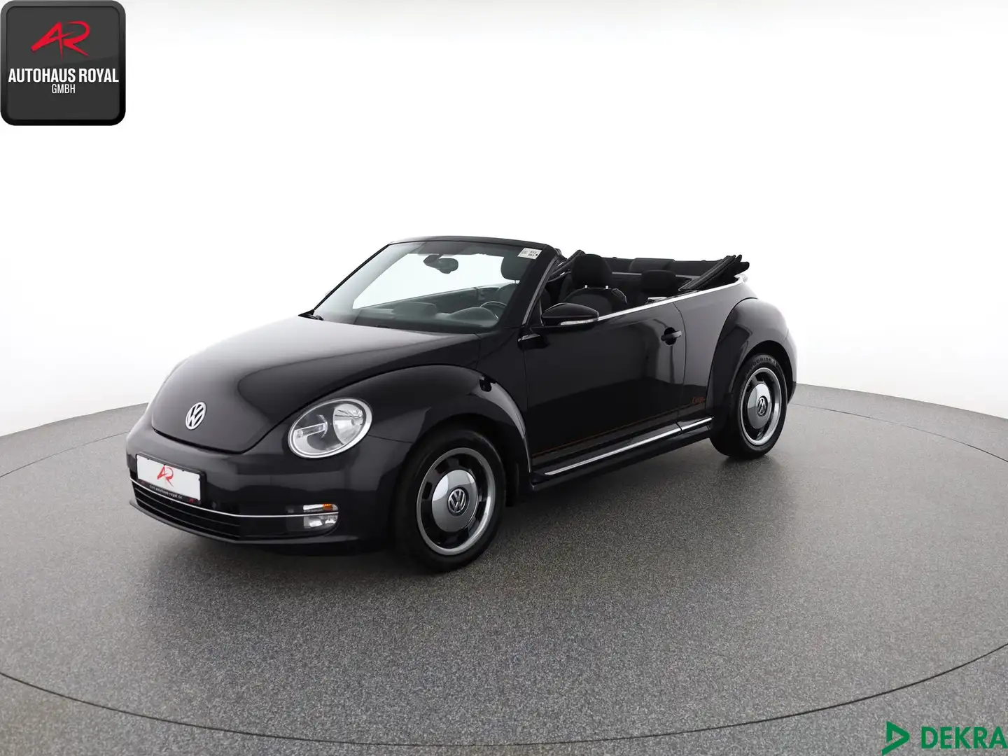 Volkswagen Beetle Beetle Cabrio 1.2 TSI NAVIGATION,TEMPOMAT,KLIMA Schwarz - 1