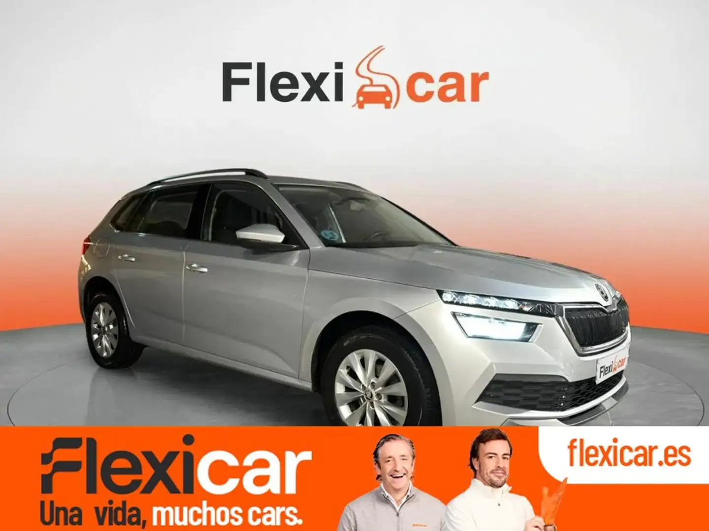 Skoda Kamiq 1.0 TSI 81kW (110CV) Active Amarillo - 1