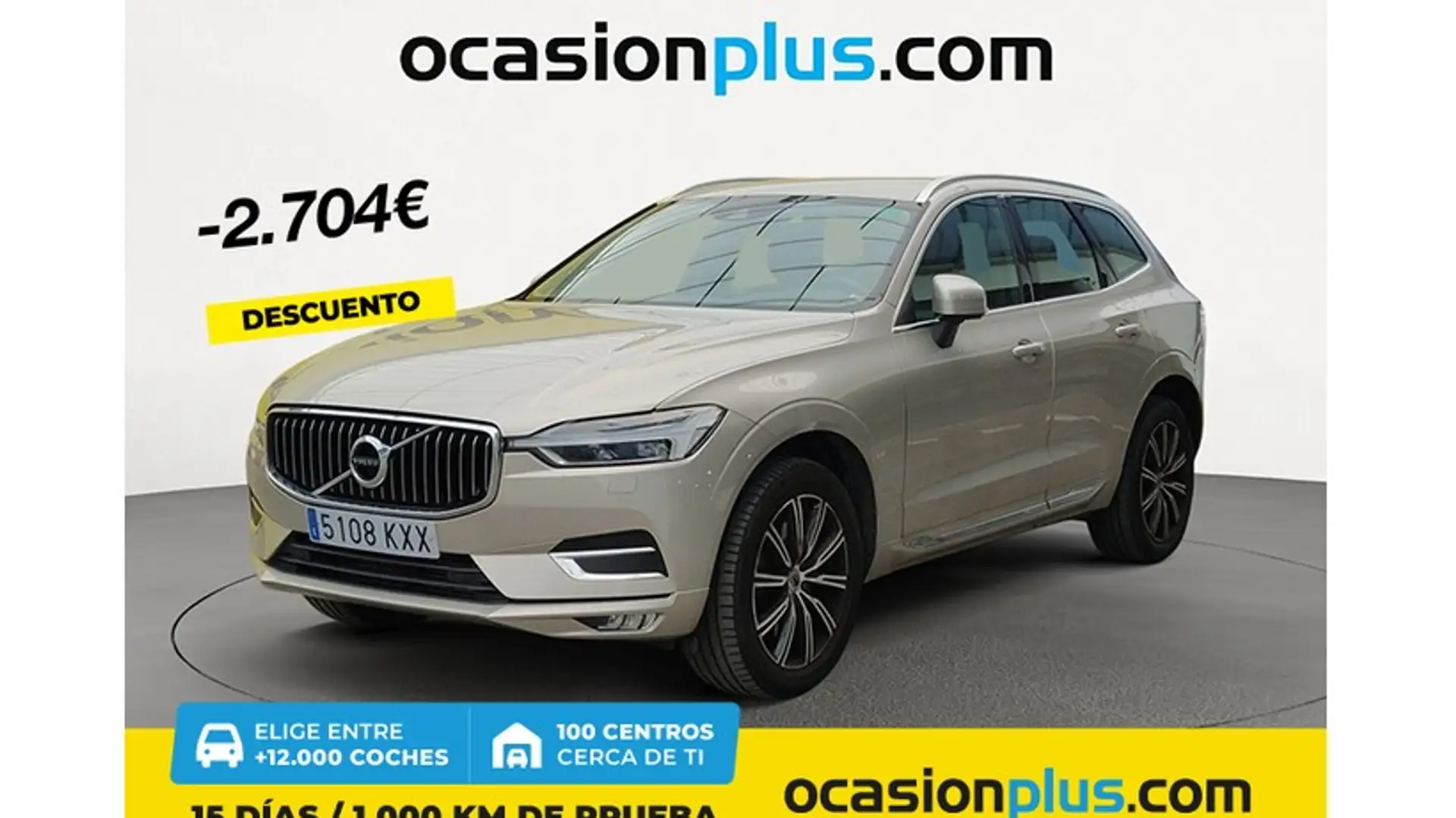 Volvo XC60 T4 Inscription Aut. 190 Beige - 1