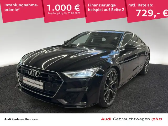 Audi A7 50 TDI quattro tiptronic HuD virtua