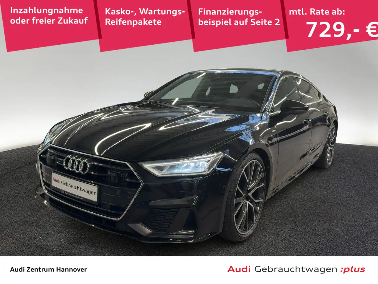 Audi A7 50 TDI quattro tiptronic HuD virtua