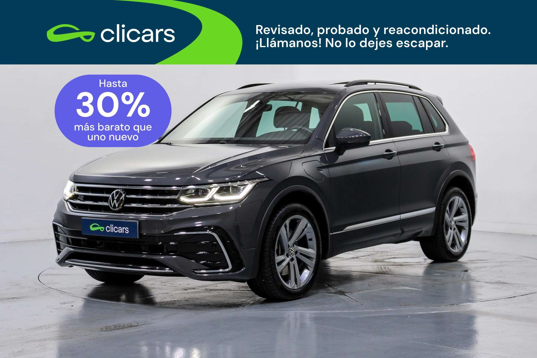 Volkswagen Tiguan 1.4 eHibrid R-Line 180kW - foto 1
