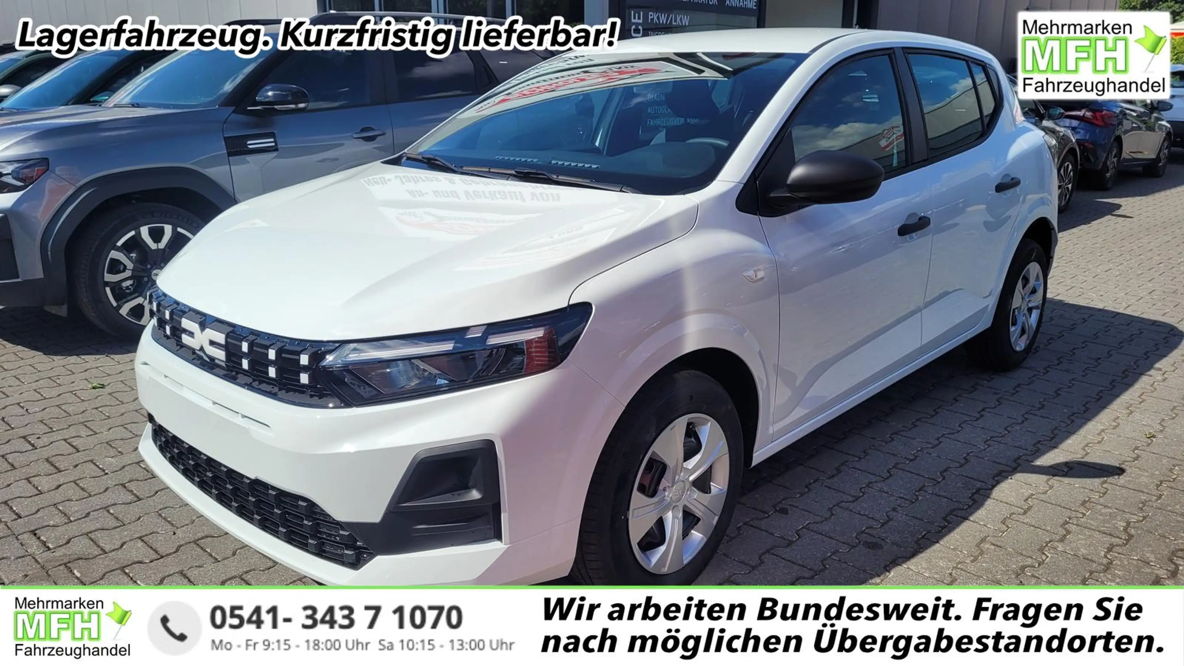 Dacia Sandero Essential TCe 100 MJ26 Tempomat*Klima*DAB*PDC 7...