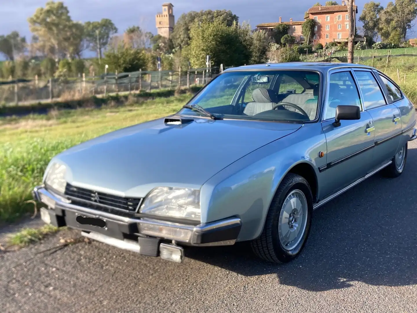 Citroen CX 2.5 td TRD - 1