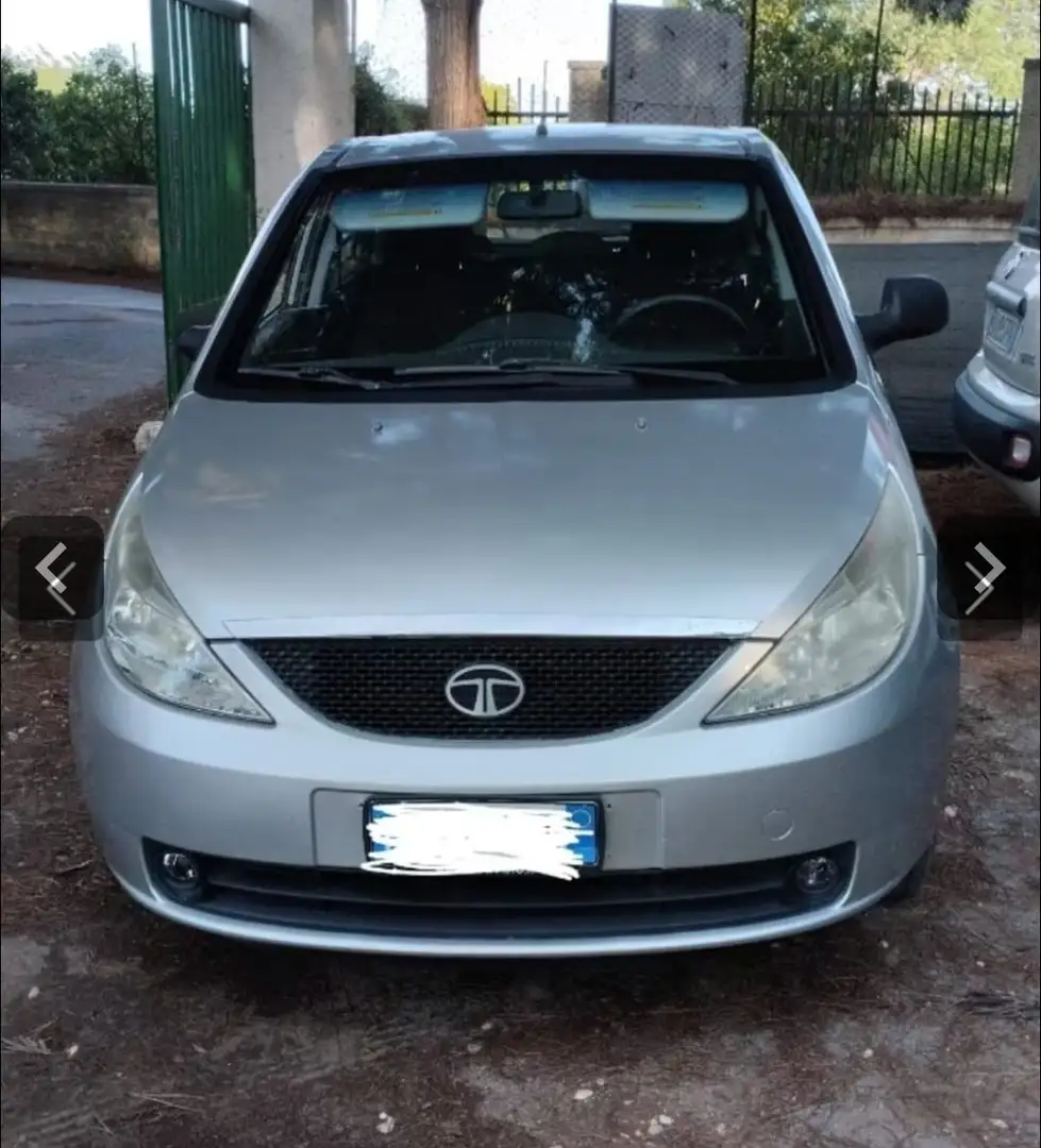 Tata Indica Indica Vista 1.3 td quadrajet Argento - 1