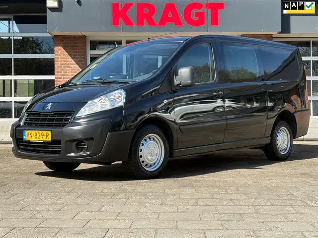 Peugeot Expert 229 2.0 HDI L2H1 Dubbelcabine, Airco, cruise, NAP,