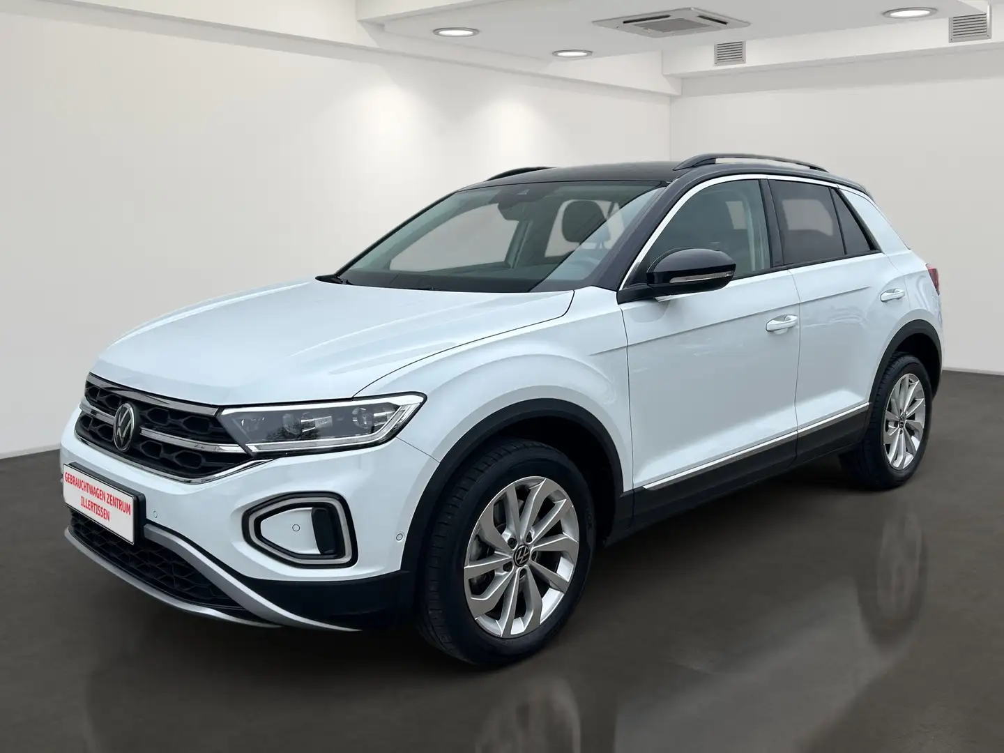 Volkswagen T-Roc 2.0 TDI Style *LED*PDC*NAVI*SITZH* Blanc - 2