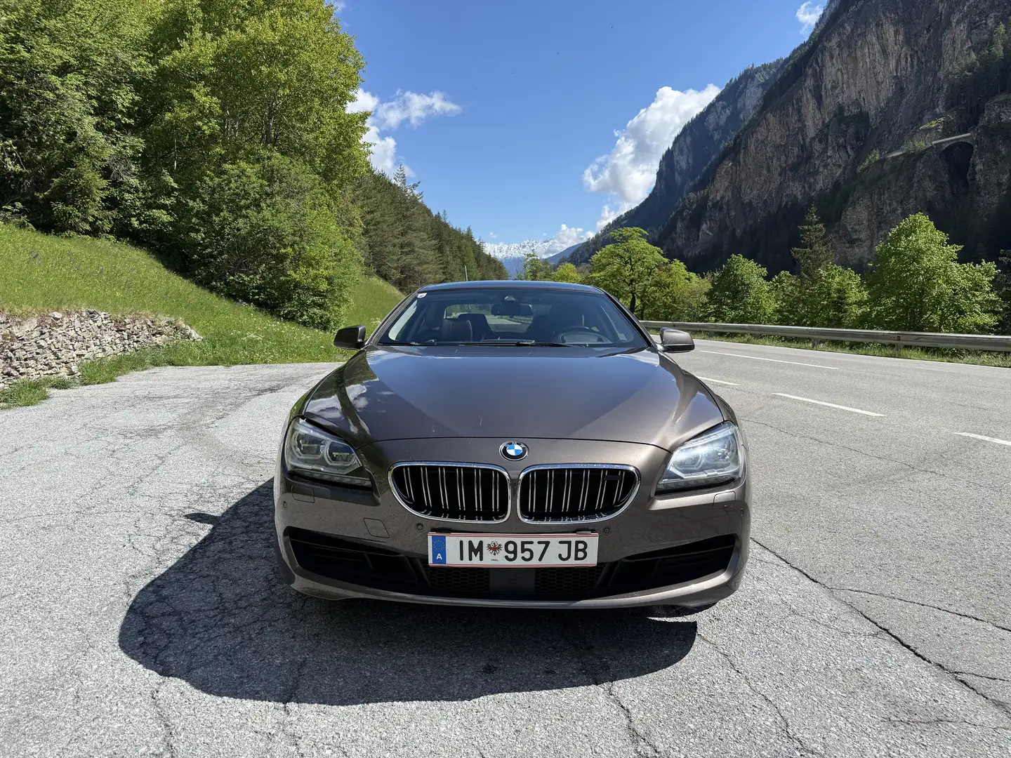 BMW 640 640d xDrive Coupé Aut. Braun - 1