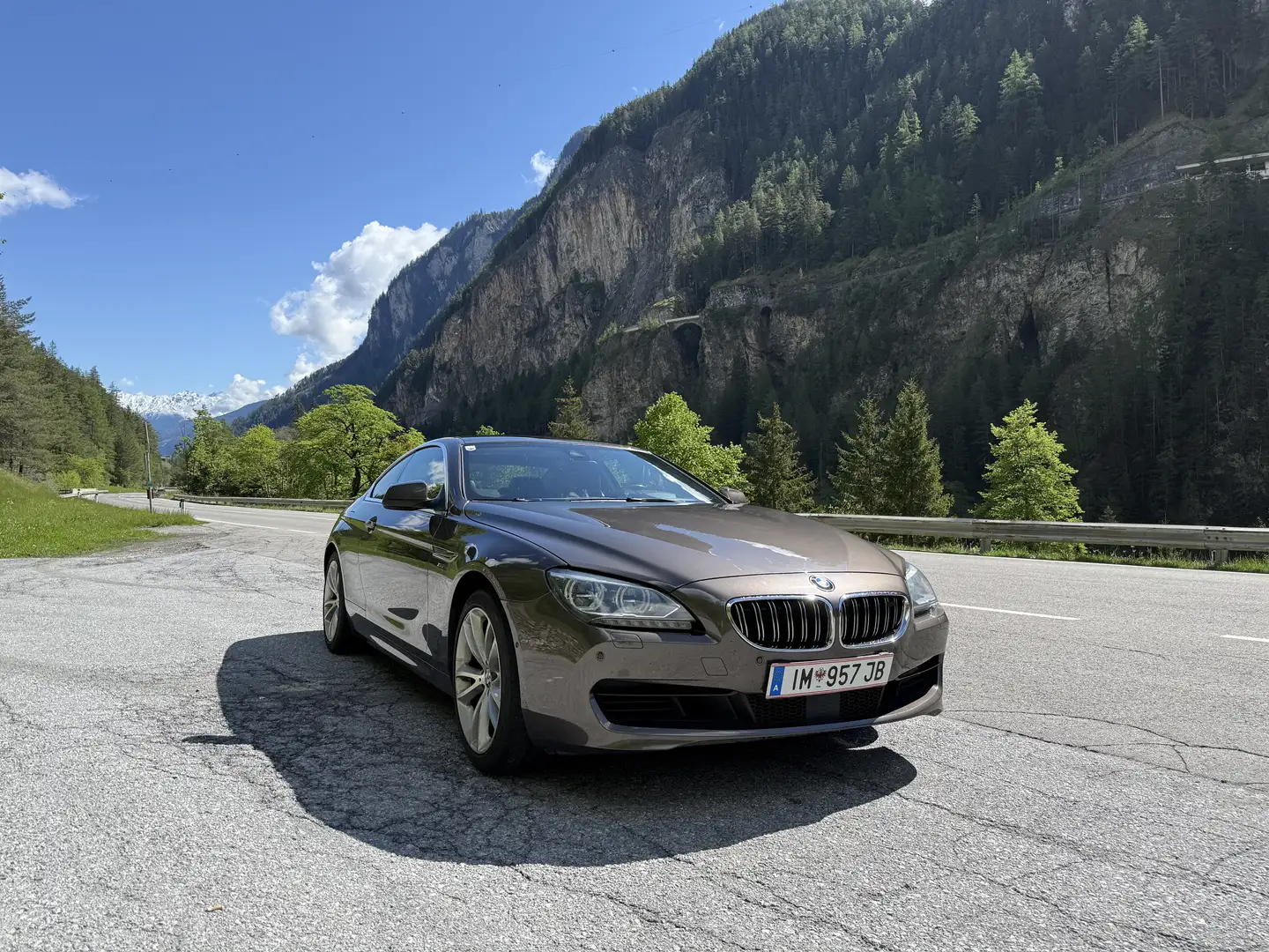 BMW 640 640d xDrive Coupé Aut. Braun - 2