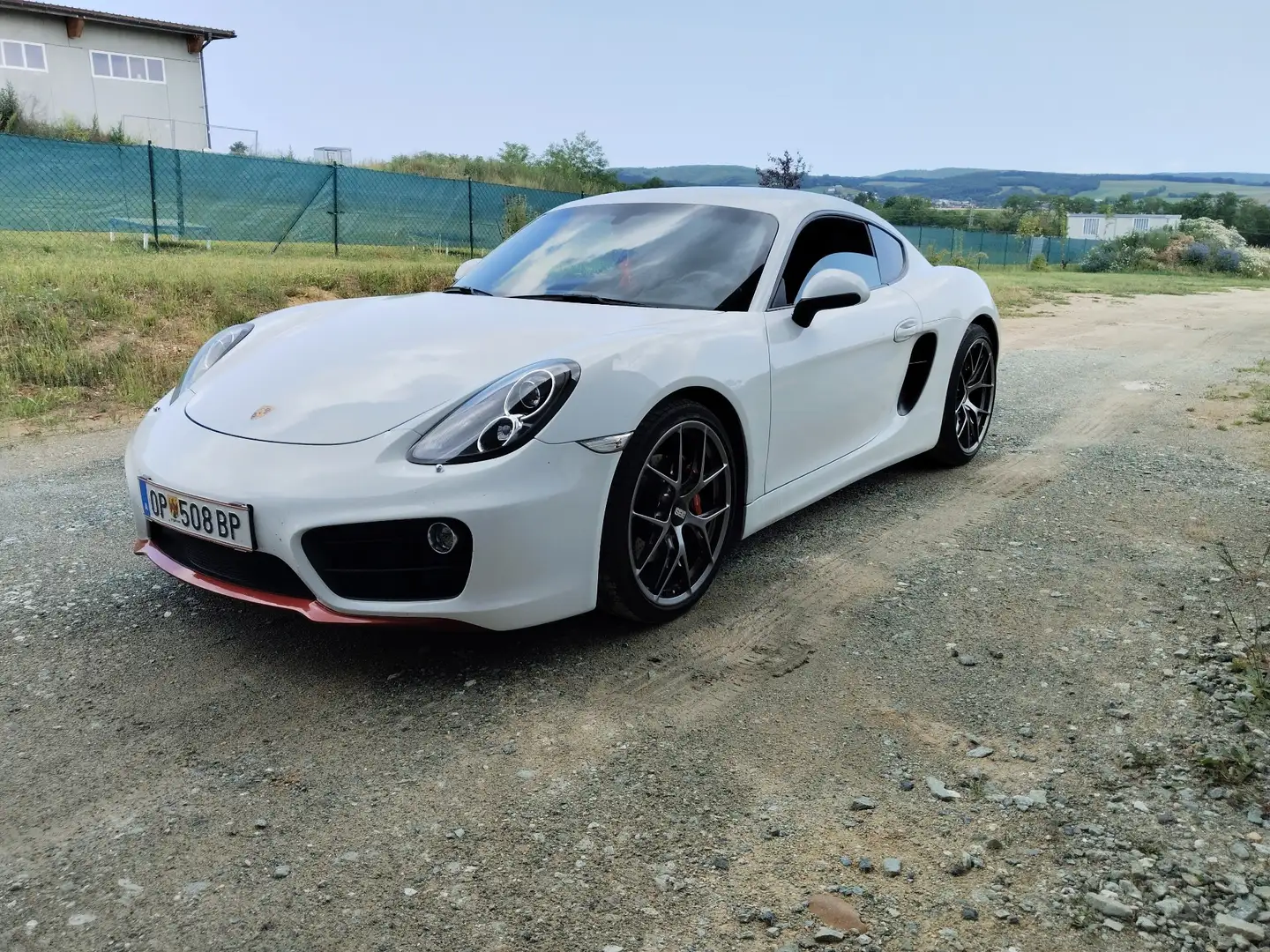 Porsche Cayman S 3,4 DSG - 1